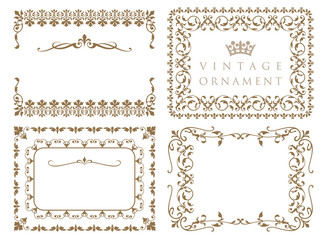 ビンテージオーナメントセット13-2