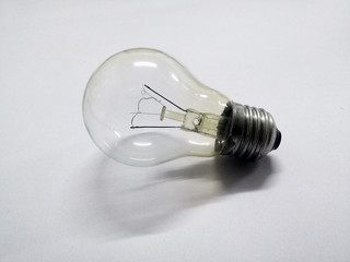 light bulb on black background, incandescent light bulb, incandescent lamp, incandescent light globe