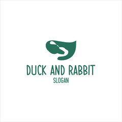 duck and rabbit logo