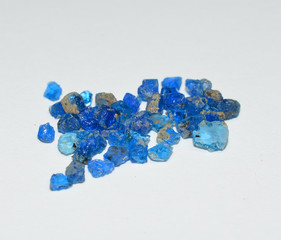 Hauyne raw gemstones