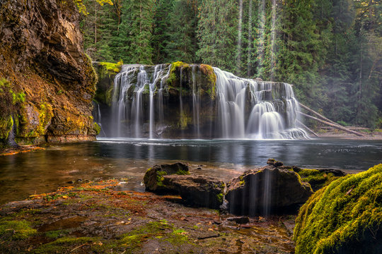 Lower Lewis Waterfall