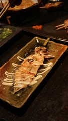 Japanese food, Dinner, Yakitori, japan tour, grilled food