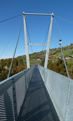 Hängebrücke bei Sigriswil