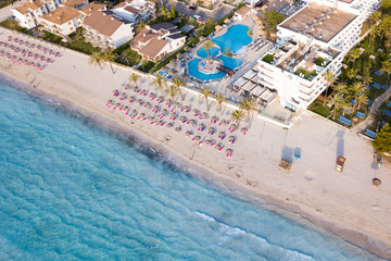 Beaches in Mallorca in Alcudia