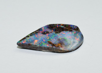 Opal from Australia cabochon cut gemstone