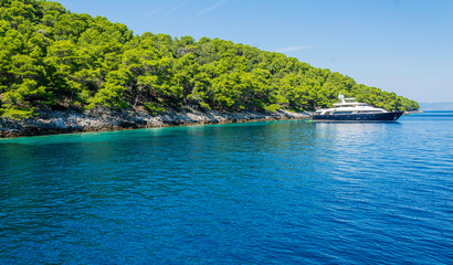 Croatia sailing boat trip.