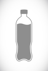 bottle drink water icon