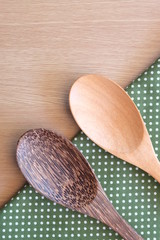 wooden spoon