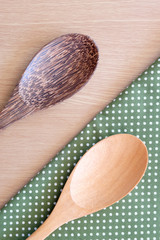 wooden spoon