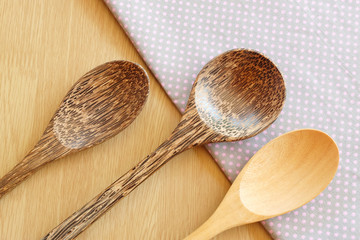 wooden spoon