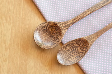 wooden spoon
