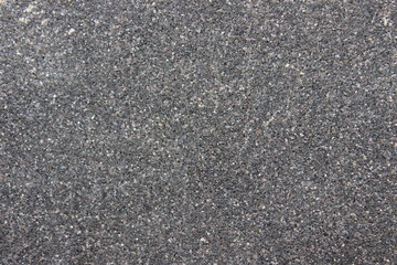 Texture of small pebbles on the wall. Macro. Russia.