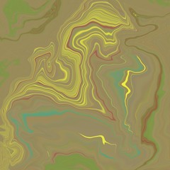 Marble texture design. Abstract luxury background, elegant, multicolored. Colors brown, green, yellow