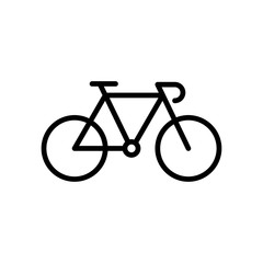 Obraz premium bike icon trendy