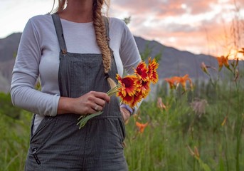 farm girl flowers