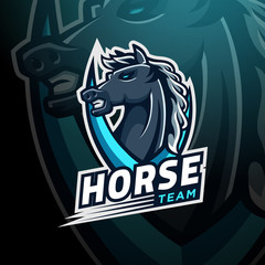 The horse head esport