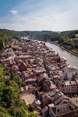 belgique Dinant citadelle collegiale