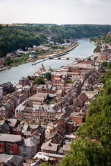 belgique Dinant citadelle collegiale