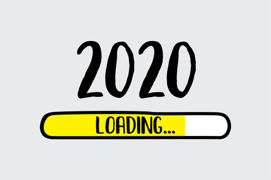 Doodle Download bar,2020 loading text
