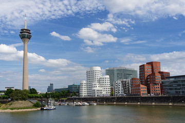 im Medienhafen Düsseldorf