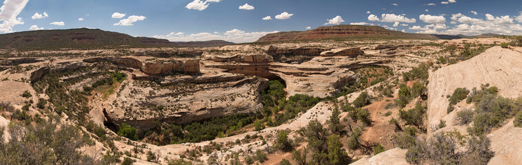 Kachina Bridge Panoramic