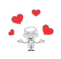 Gynecologist Doctor - Presenting Hearts