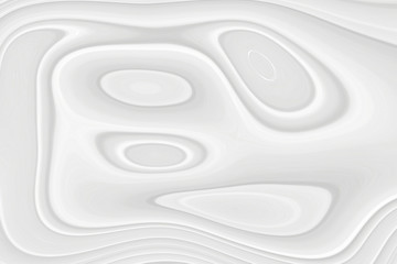 3 d white background with elements in a fantastic abstract design, texture in a modern style for wallpaper. Beautiful design for a wedding card template, creative sketch for a screensaver. 