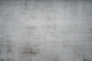 Abstract empty background of blank concrete wall texture. Grey washed cement surface