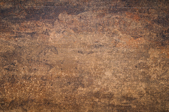 Dark Brown Background. Grunge Texture. Vintage Background.