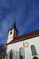 Die Kirche St. Kosmas und Damian in Maikammer