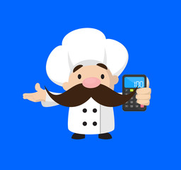 Funny Short Chef - Presenting a Calculator