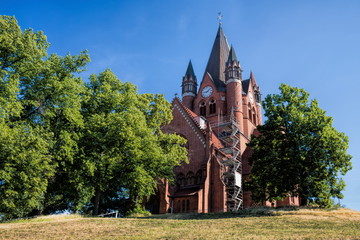 pauluskirche in halle an der saale, deutschland