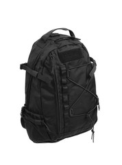 Rucksack isolated on white background. Military backpack isolated on white. Travel bag.