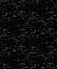 Wool or cotton knit with vertical, horizontal stripes. Thick fabric in black and white thread. Blanket texture. Coverlet. Upholstery. Shawl. Ideas for your graphic design, banner, poster, packaging