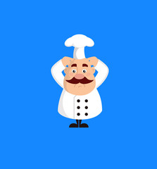 Fat Funny Chef - Worried