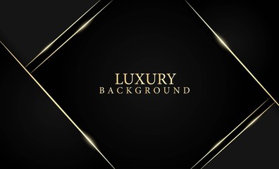 Luxury Premium background banner. Modern design. Vector illustration
