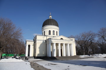 Nativity Cathedral in Kishinev Moldova