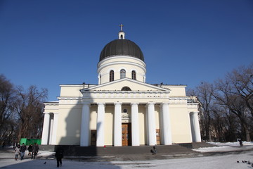 Nativity Cathedral in Kishinev Moldova