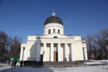 Nativity Cathedral in Kishinev Moldova