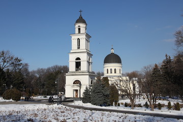 Obraz premium Nativity Cathedral in Kishinev Moldova