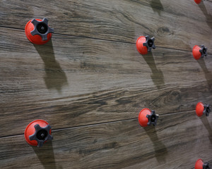 Wall tiling with new generation tile leveling system. Accessories of the professional tiler for...
