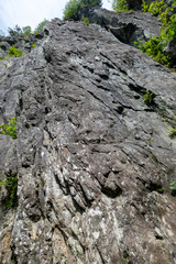 Rock Climbing Wall Chamonix