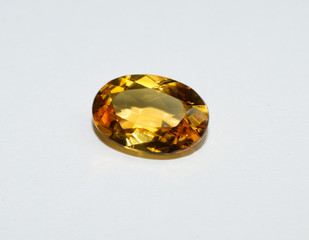 Citrine natural & facet cut gemstone