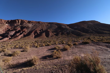 Fototapeta na wymiar desert montain