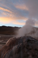 geyser sunrise 