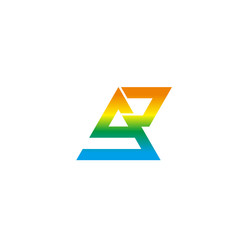 the geometry of the logo concept