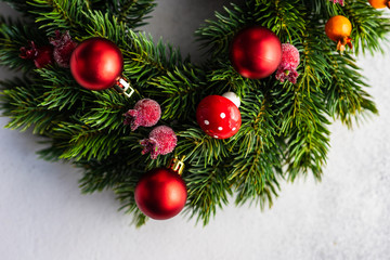 Christmas card concept