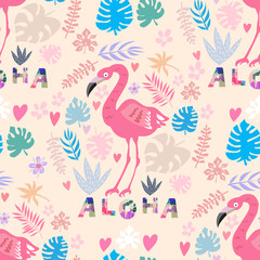 Flamingo pattern19