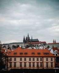 Naklejka na ściany i meble Prague. Czexh Republic. Europe. Arhitecture