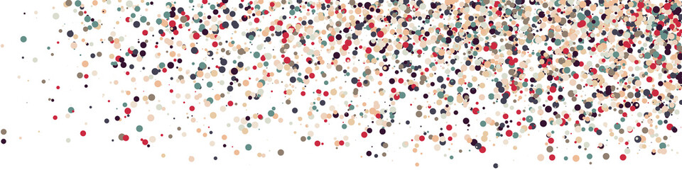 Colorful Universe Distribution Computational Generative Art background illustration